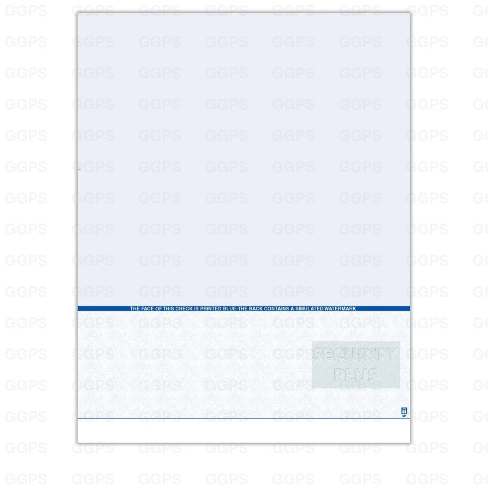 SecurityPlus – Enhanced Security Stock (Blue)