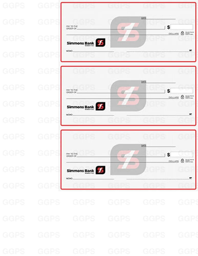 Simmons - Exclusive 1:1 Stock (Red)