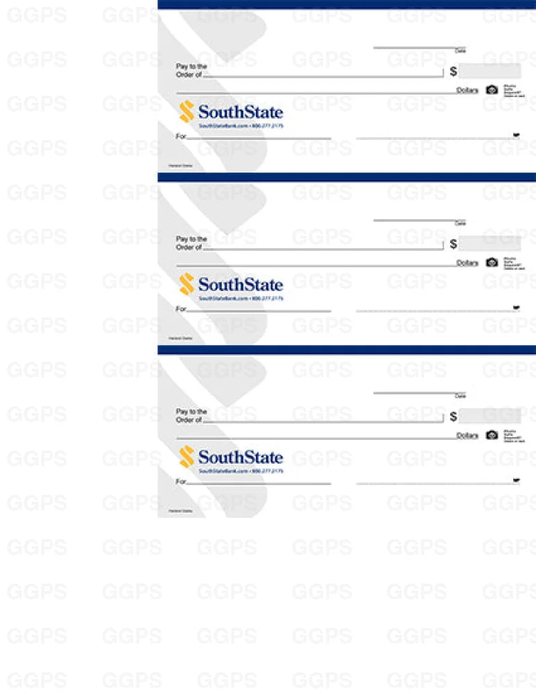 SouthState - Exclusive 1:1 Stock (Blue)