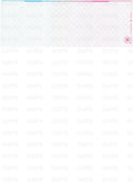 Squares – High Security Stock (Blue/Pink)