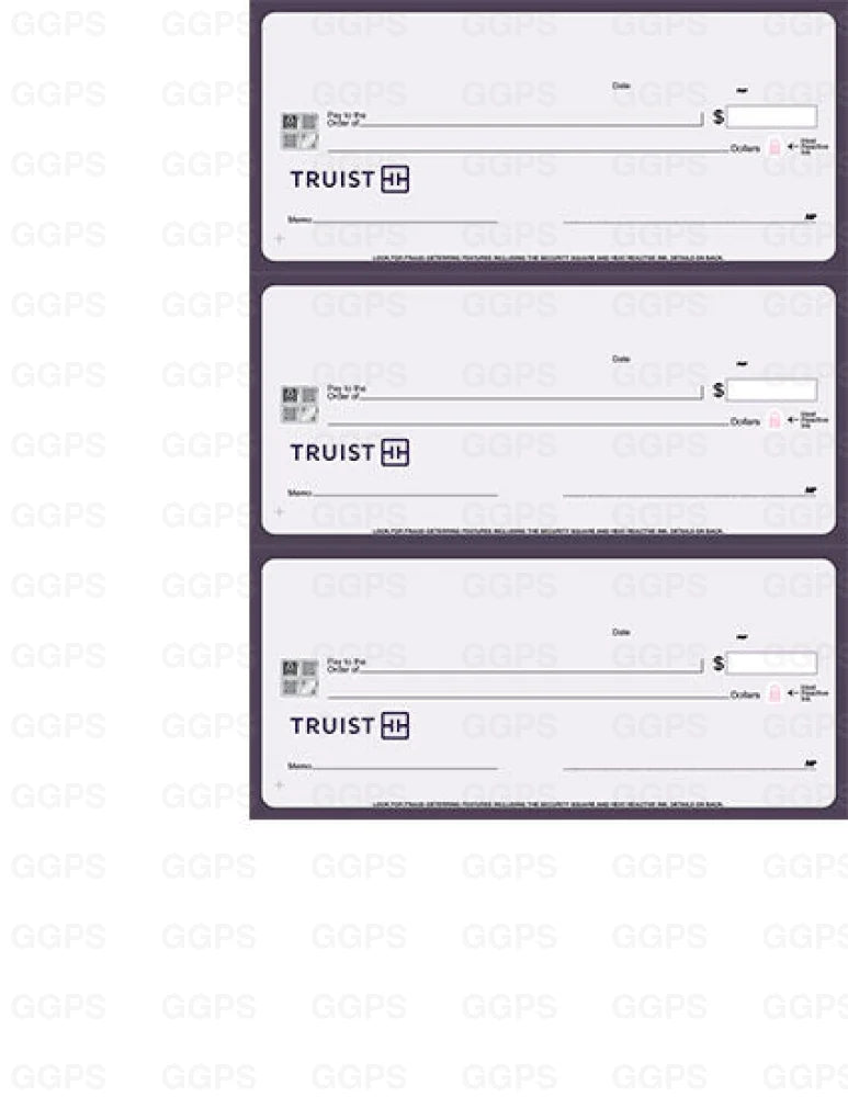 Truist - Exclusive 1:1 Holo Stock (Purple)