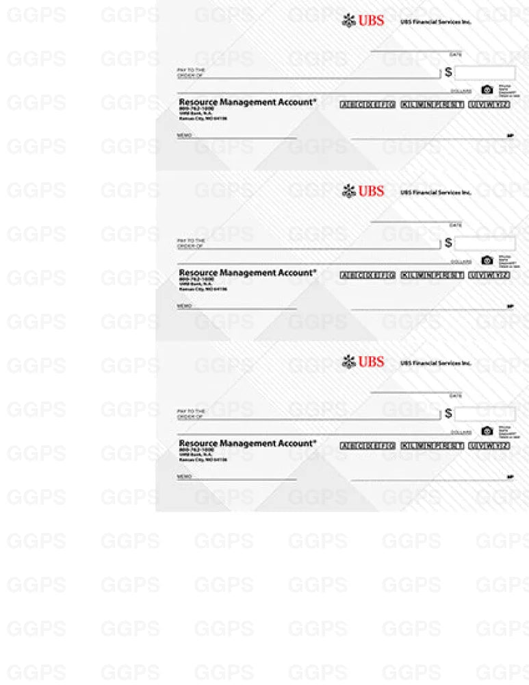 UBS - Exclusive 1:1 Stock (Grey)