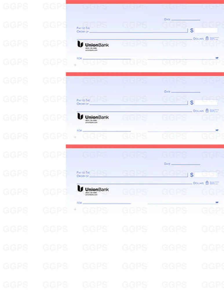 Union - Exclusive 1:1 Stock (Blue)